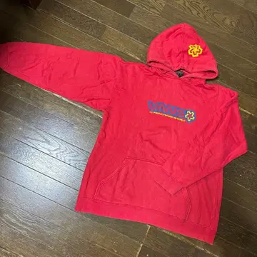 VANS 빈티지 후드티 후드티 L 사이즈 레어