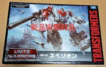 트랜스포머 유나이트 워리어즈 UW-01 스페리온 합체 전사