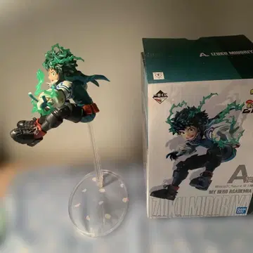 제일복권 히로아카 미도리야 이즈쿠 A상 피규어