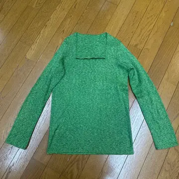 45R 그린 터틀넥