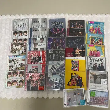 King & Prince CD 싱글 묶음 판매 킹프리