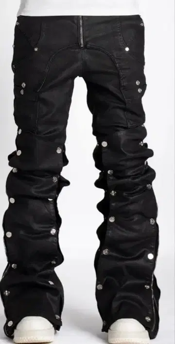 GUAPI PREMIUM 블랙 데님 플레어 30 새상품 단종