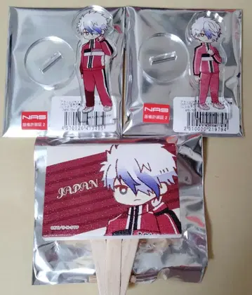 오치 겟코 레트로 아트 테니스의 왕자님 캔버스 U-17 아크릴 스탠드