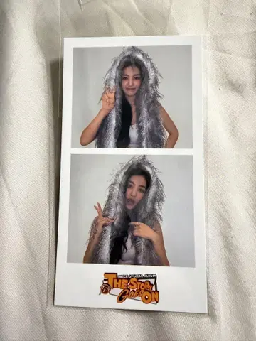 twice THE STORY GOES ON 뮤플 지효