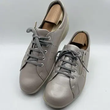 Bon Step 본스텝 사이드 지퍼 스니커즈 베이지 23 EEE