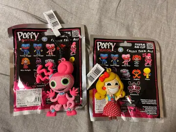 Poppy Playtime 피규어 세트 마미 미스딜라이트
