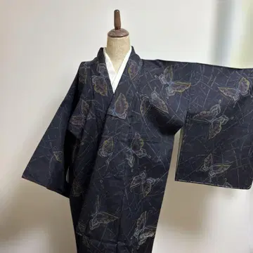 기모노 순수 실크