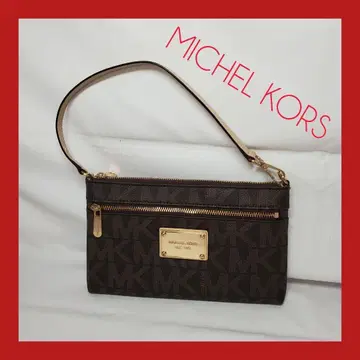 [ 새상품급 ] MICHAEL KORS 원숄더 다크 브라운