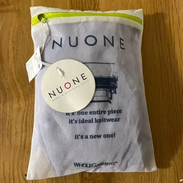 캐시미어 니트 스웨터 홀 가먼트 일본제 새상품