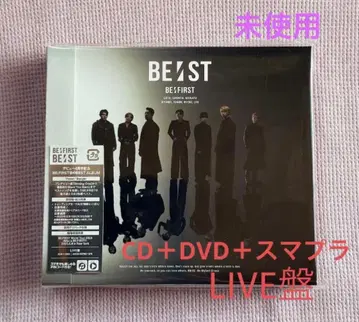 BE:FIRST BE:ST LIVE반 CD DVD 스마플라 미재생