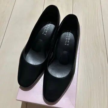 취업활동 PERSON'S 블랙 하이힐 5cm 힐