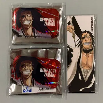 BLEACH 홀로그램 가공 스퀘어 캔뱃지