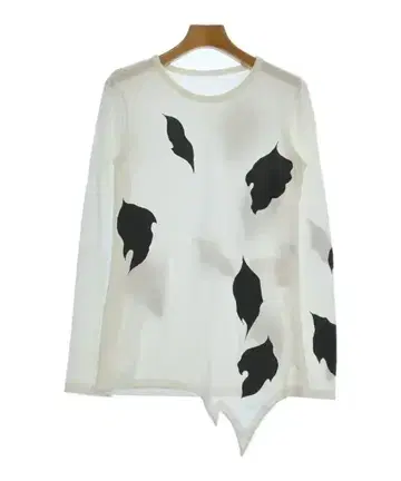 YOHJI YAMAMOTO 티셔츠 커트소우 여성용