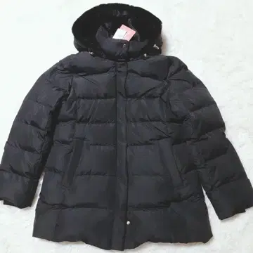 글로벌 워크 아름다운 실루엣 발수 다운 자켓 XL