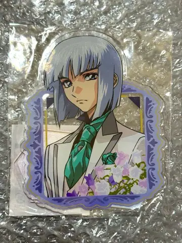 건담 카페 Finale Party 예약 특전 아크릴 스탠드 이자크