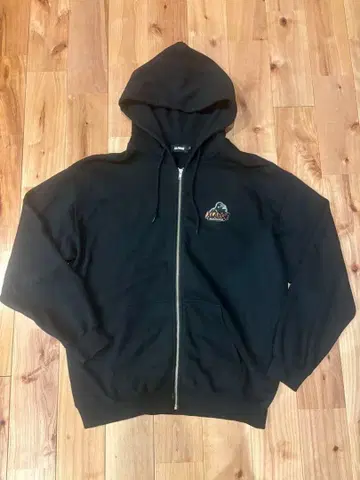XLARGE 블랙 후드티 L 사이즈