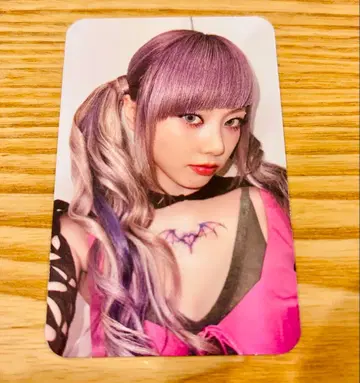 XG Exhibition 럭키 드로우 트레이딩 카드 HINATA 히나타