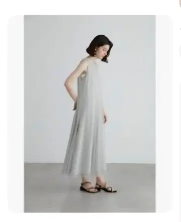 JILL STUART 튤 레이어드 A라인 원피스