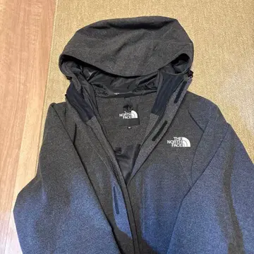 THE NORTH FACE 플리스 자켓 다크 그레이