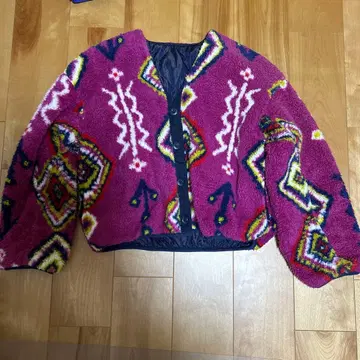 리버서블 보아 자켓