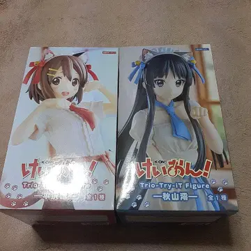 케이온! Trio-Try-iT 피규어 2체 세트