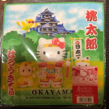 [ 복숭아 ] 지역 한정 헬로키티 오카야마