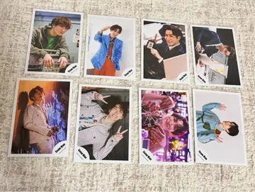 와타나베 쇼타 공식 사진 (19장 세트)