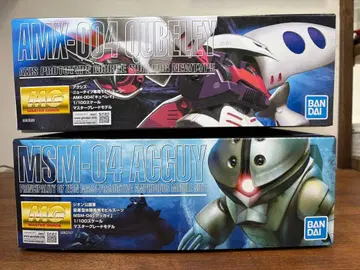 MG AMX-004 큐베레이 & MSM-04 아가이 2개 세트