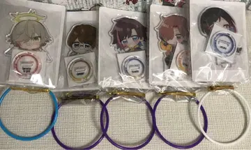 CRAZYRACCOON SD 아크릴 스탠드 5종 세트