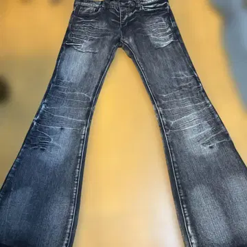 Jaded London 데미지 부츠컷 데님 34