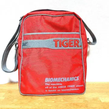 ASICS TIGER 아식스 타이거 숄더백 레드