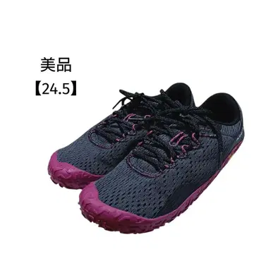 (새상품급) 머렐 MERRELL 베이퍼그로브6 24.5 사이즈 그레이