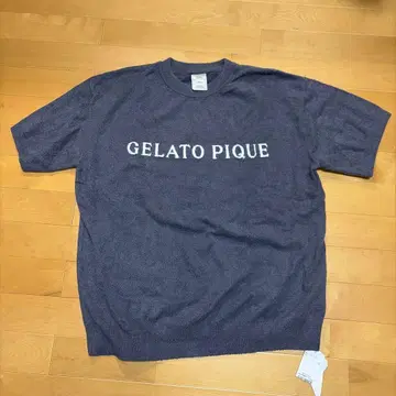 GELATO PIQUE 그레이 숏 슬리브