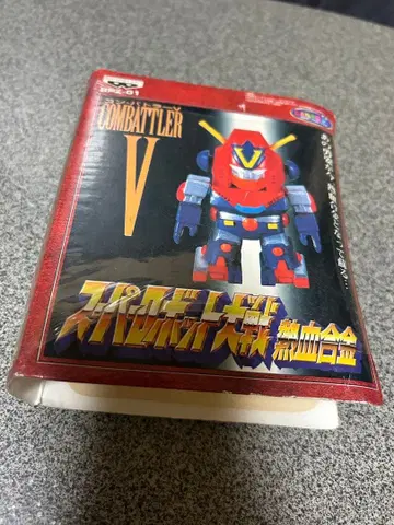 COMBATTLER V 피규어 슈퍼로봇대전