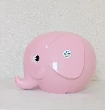 레어템 Norsu 핑크 엘리펀트뱅크 L 사이즈