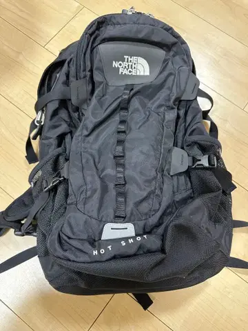 THE NORTH FACE HOT SHOT 블랙 백팩