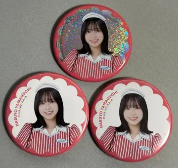 히나타자카46 야마구치 하루요 캔뱃지