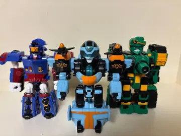 토봇 V 레인저 세트 에어빵 탱크드리 보트킹 3체 세트