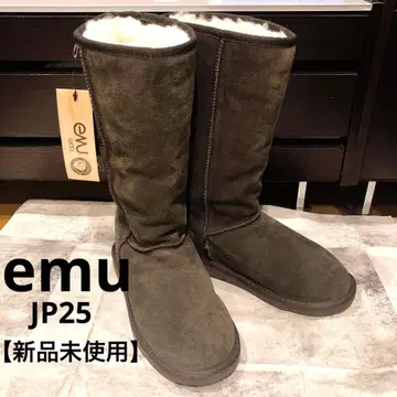 [ 새상품 ] EMU Australia 무스탕 롱 부츠 25cm