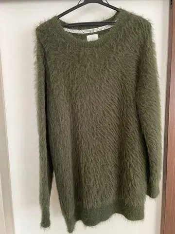 NUMBER (N)INE 페더 퍼 얀 루즈 니트 사이즈 1