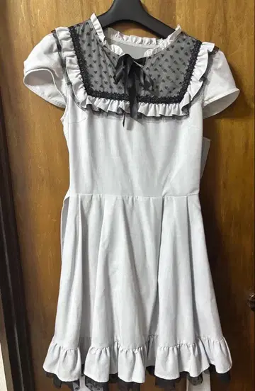 시크릿허니 원피스 양산형 그레이