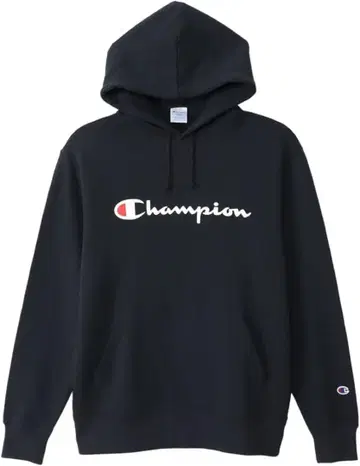 Champion 후드티 네이비 L