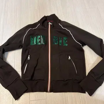 RA-RE 브라운 저지 아우터