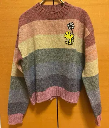 ALANUI 캐시미어 스웨터 멀티 컬러