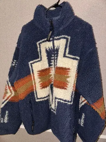 Pendleton 플리스 자켓 M 사이즈 네이비