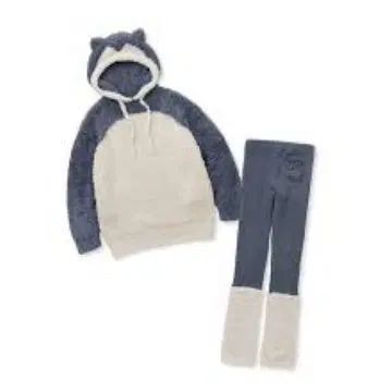 젤라피케 포켓몬 후디 & 레그 워머 레깅스 세트