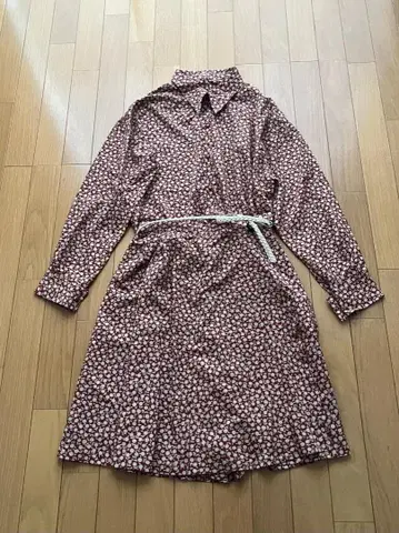 핸드메이드 쇼와 레트로 셋업 블라우스 큐롯 스커트 미사용 새상품