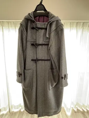 Boutique Ordinary 더플 코트 그레이 새상품급