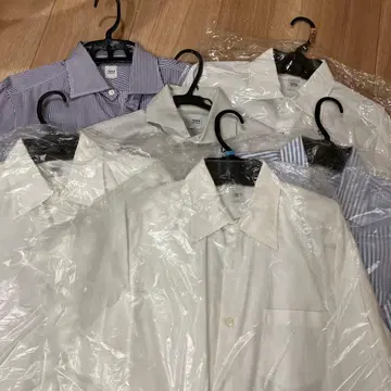 TAKEO KIKUCHI 긴팔 셔츠 6장 세트