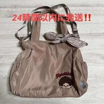 새상품급 SALONdeRUBAN 몽치치 숄더백 한정품